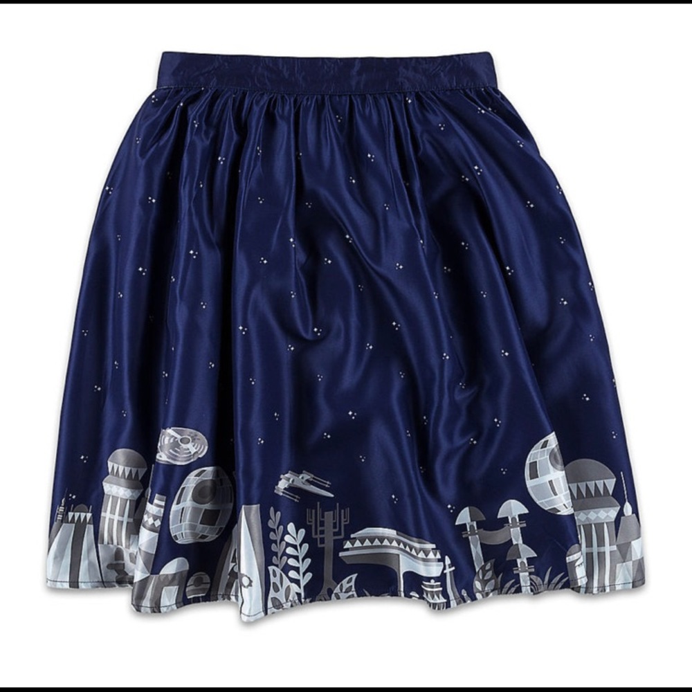 Her Universe Star Wars Galaxy Skirt